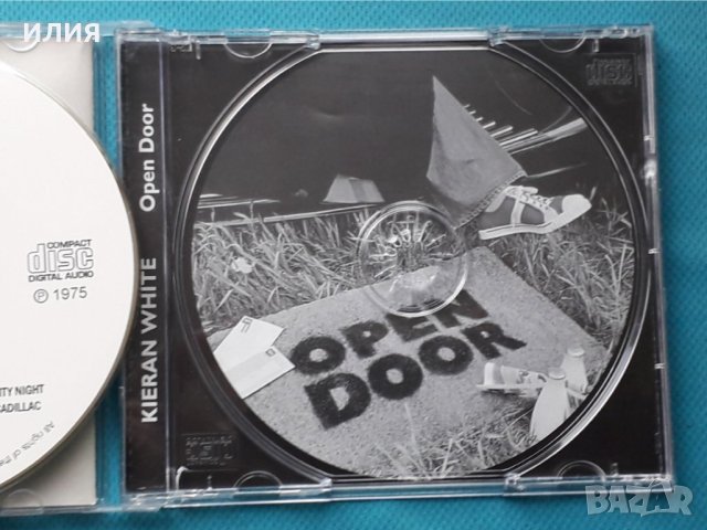 Kieran White – 1975 - Open Door(Rock,Funk), снимка 4 - CD дискове - 43014308