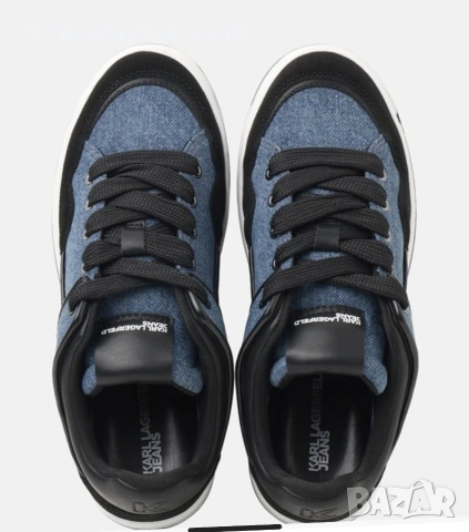 оригинални обувки karl lagerfeld jeans , снимка 2 - Дамски ежедневни обувки - 53106713