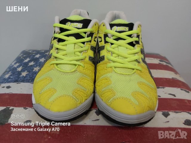 ASICS GEL-RESOLUTION GS 38 номер, снимка 5 - Маратонки - 33362062