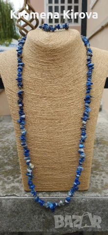 Комплекти дълъг гердан и гривна с естествени камъни. Бижута Луди гъби., снимка 7 - Бижутерийни комплекти - 50894015