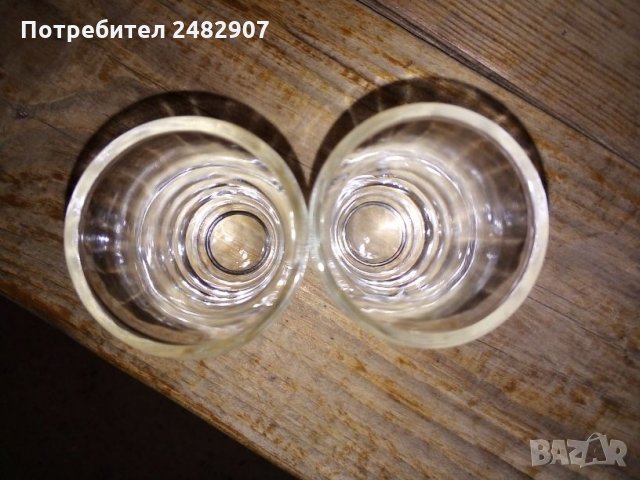 Комплект чашки за шот - 2 бр. , снимка 3 - Чаши - 28373736