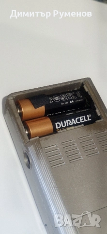 Sony M-203 Micro cassette - corder, снимка 10 - Радиокасетофони, транзистори - 51708458