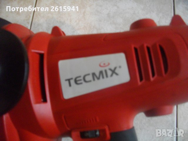 ф225мм-1220 Вата-Кръгъл Немски-За Гипсокартон/Тавани/Стени/Подове-TECMIX TMHS125-Виброшлайф-, снимка 11 - Други инструменти - 33030381