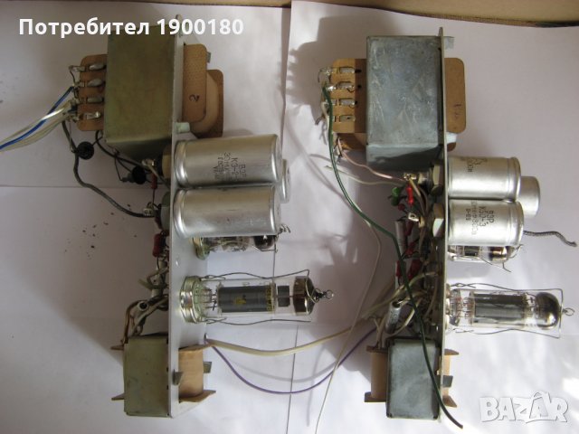 два лампови нискочестотни блока за стерео лампов усилвател, снимка 4 - Ресийвъри, усилватели, смесителни пултове - 25497155
