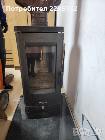 Чугунена печка