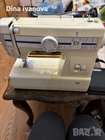 шевна немска машина , снимка 4 - Шевни машини - 52724981