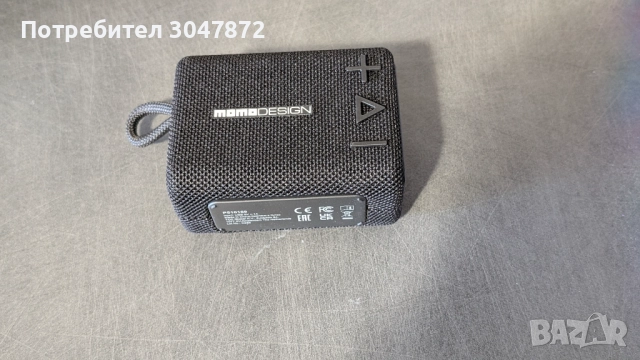 НОВА Bluetooth тонколона 5W momodesign, снимка 2 - Тонколони - 51440072