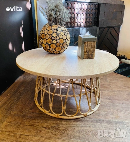 🌿 Масички с артистична душа – за дом с настроение, снимка 7 - Маси - 37542173