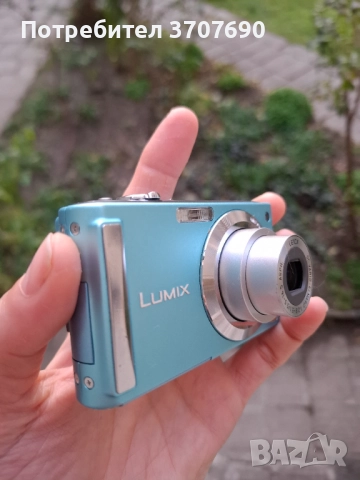 Компактен дигитален фотоапарат Panasonic Lumix DMC-FS3, снимка 3 - Фотоапарати - 52480940