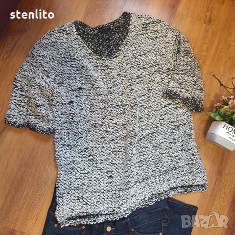 Дамска блуза H&M размер L, снимка 3 - Блузи с дълъг ръкав и пуловери - 35368315