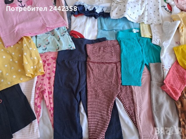 Бебешки дрешки за момиче , снимка 4 - Други - 44859152