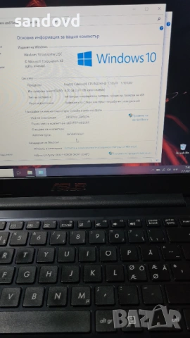 лаптоп ASUS  R417N цена 80 евро, снимка 5 - Лаптопи за дома - 53403902