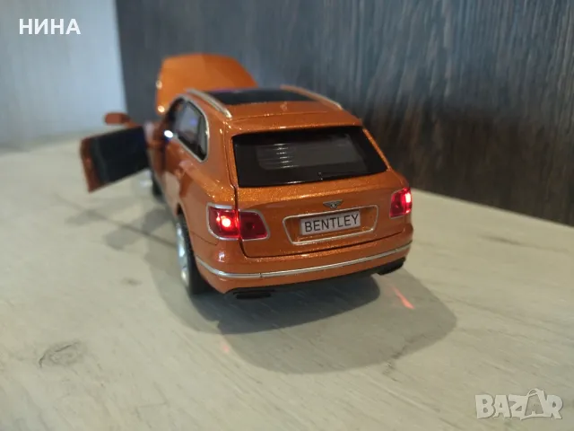 Метална количка Bentley Bentayga !!!, снимка 7 - Колекции - 48014307