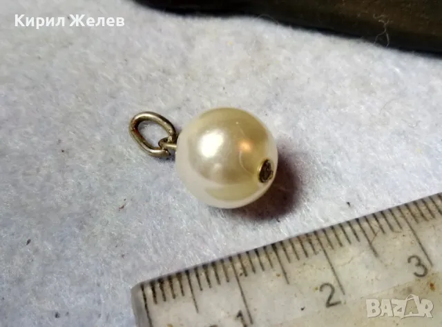 СТИЛЕН ВИНТИДЖ АРТ ПЕРЛЕН ПЕНДАНТ МЕДАЛЬОНЧЕ 31291