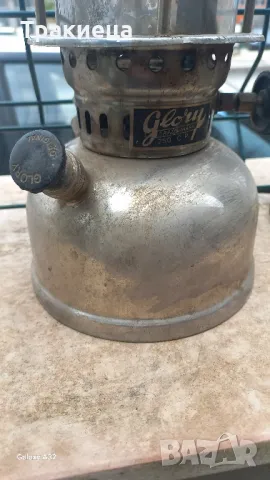  СТАР ПЕТРОМАКС PETROMAX glori ГАЗЕНА ЛАМПА ФЕНЕР , снимка 6 - Антикварни и старинни предмети - 50267967