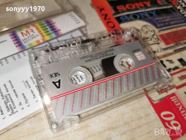 ОРКЕСТЪР ЦАРСКИ ИЗВОР КАКАЛЯШКА-ОРИГИНАЛ 2712251938, снимка 10 - Аудио касети - 52914883