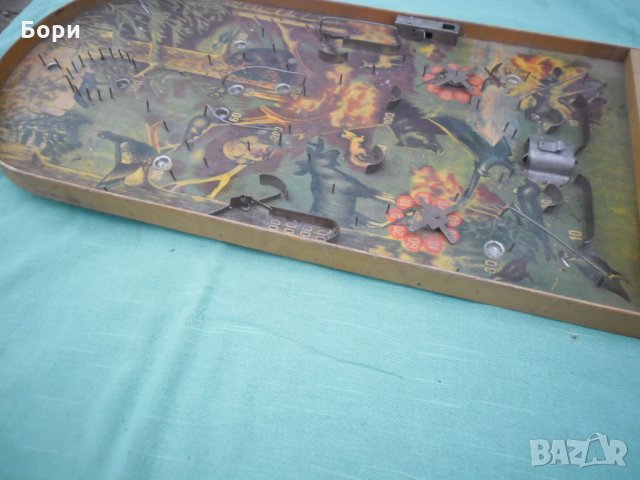 Флипер 1964г СССР  , снимка 8 - Други ценни предмети - 35038848