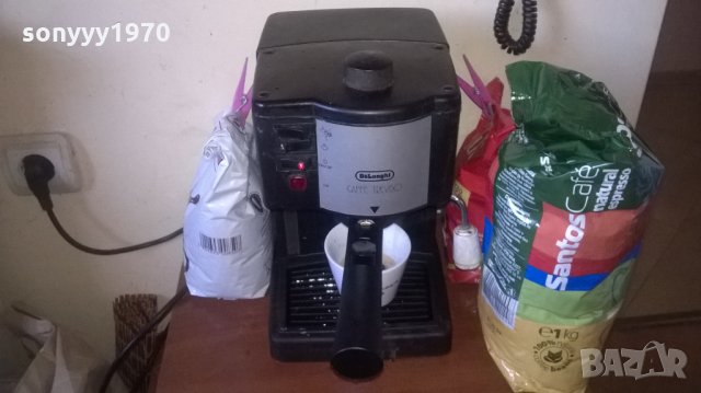 delonghi caffe TREVISO-made in italy-внос швеицария, снимка 3 - Кафемашини - 27937585