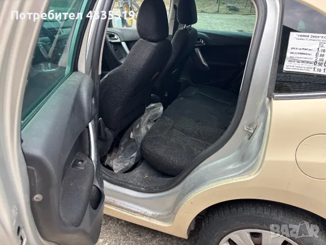 Ситроен ц3 2010 1.6 газ бензин!На части 0877292955, снимка 7 - Автомобили и джипове - 49329757