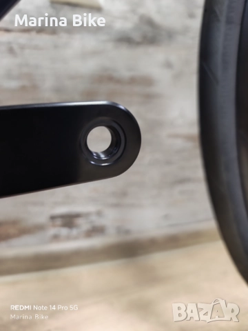 НОВ карбонов шосеен велосипед Giant TCR Pro Disc 105 2х12 Fulcrum | L, снимка 5 - Велосипеди - 49560109