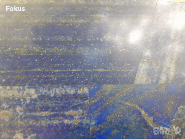 Стара антикварна кутия от лапис лазули, снимка 4 - Антикварни и старинни предмети - 53456903