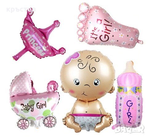 Балони за посрещане на новородено