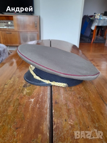 Стара военна фуражка #23, снимка 4 - Антикварни и старинни предмети - 51881837