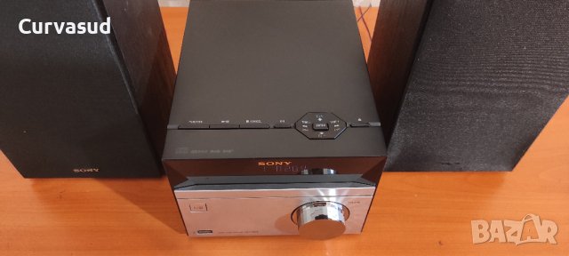 Mini HIFI Sony CMT-S20B, снимка 5 - Аудиосистеми - 43541575