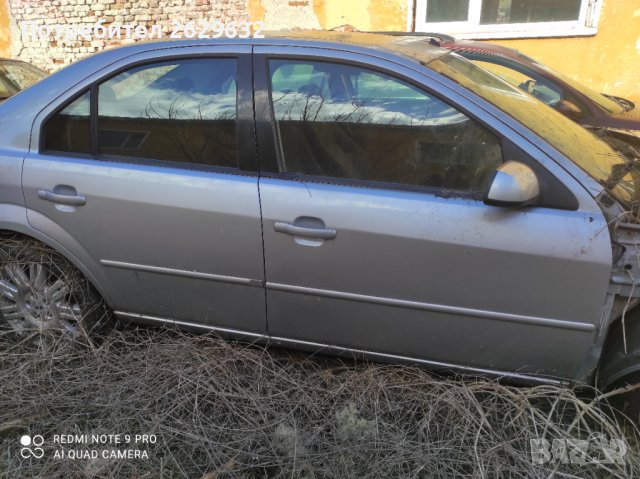 Врати за Форд Мондео МК 3, снимка 3 - Части - 39943545