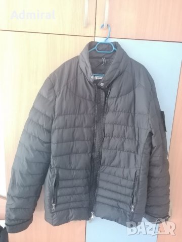Стилно мъжко яке Stone Island Размер L, снимка 2 - Якета - 38219228