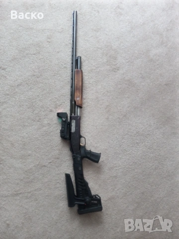 Ловна пушка Mossberg -помпа, снимка 2 - Ловно оръжие - 53064054