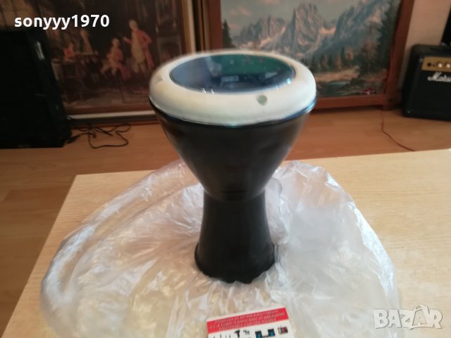 ТАРАМБУКА 75ЛВ 26Х17СМ ВНОС СИРИЯ 2601220910, снимка 4 - Ударни инструменти - 35563472