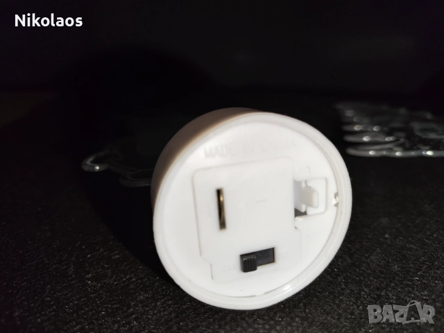 3бр.за 15лв Коледни LED свещи (украса), снимка 5 - Декорация за дома - 52659126