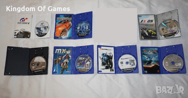 Игри за PS2 NFS Underground/Kingdom Hearts 2/Paris Dakar/Gran Turismo 4/TY 1 2/Shadow Of Rome/F1 05, снимка 15 - Игри за PlayStation - 53565949