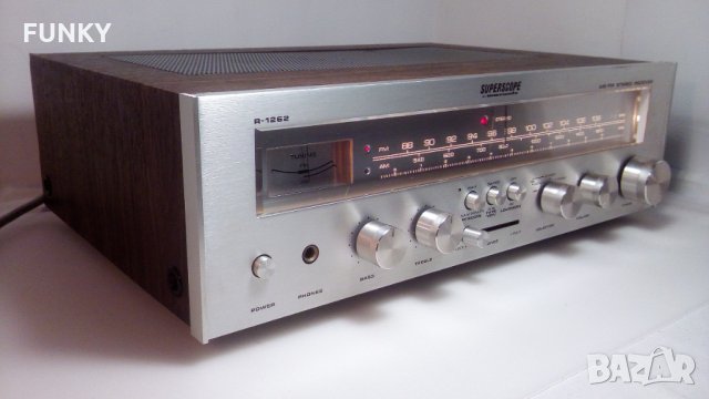 Superscope by Marantz R1262 Stereo Receiver, снимка 2 - Ресийвъри, усилватели, смесителни пултове - 34795699