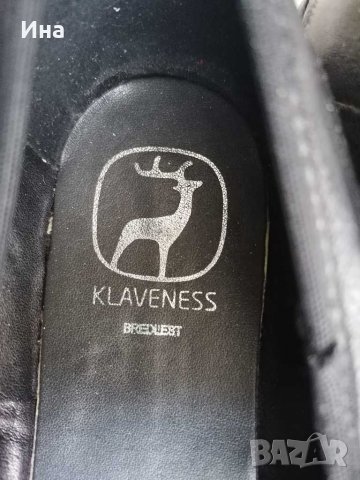 Klaveness нови ест велур и кожа, снимка 2 - Дамски ежедневни обувки - 32511954
