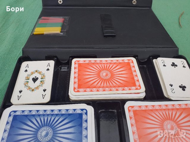 К-т 5 броя тестета карти за игра, снимка 6 - Карти за игра - 32468242