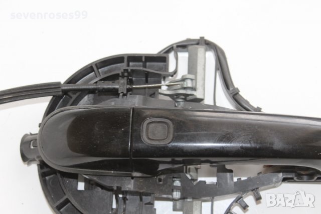 Дръжка външна задна дясна ягуар хф Jaguar XF 2010, снимка 2 - Части - 40027303