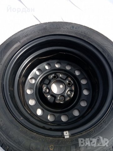 Резервна гума за кола, снимка 3 - Гуми и джанти - 32475547
