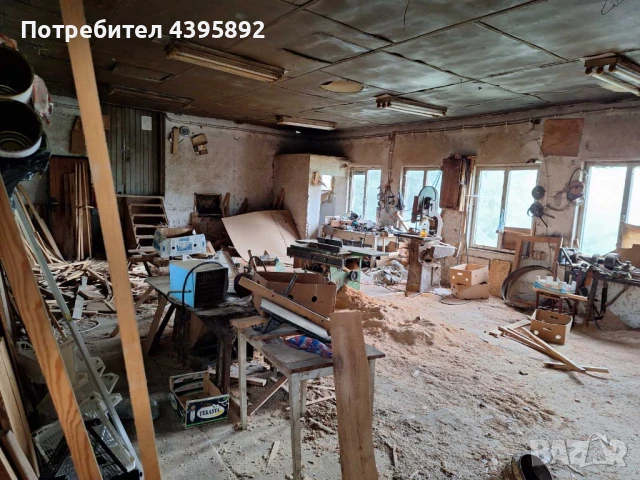 Продавам дърводелска работилница, снимка 6 - Производствени сгради - 49226508