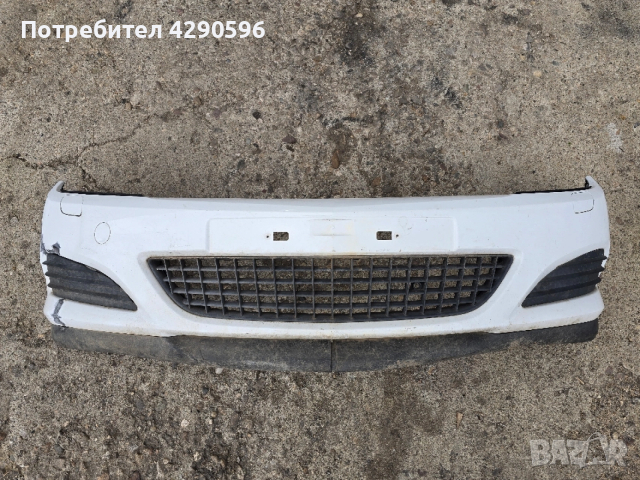 Предна броня за Opel Astra H - GTC / Астра Х гтц 3 врати