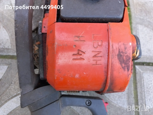 Храсторез HUSQVARNA , снимка 5 - Градинска техника - 52792443