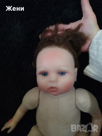 💖Реалистични винилови кукли бебе Реборн Reborn, снимка 14 - Кукли - 44889489