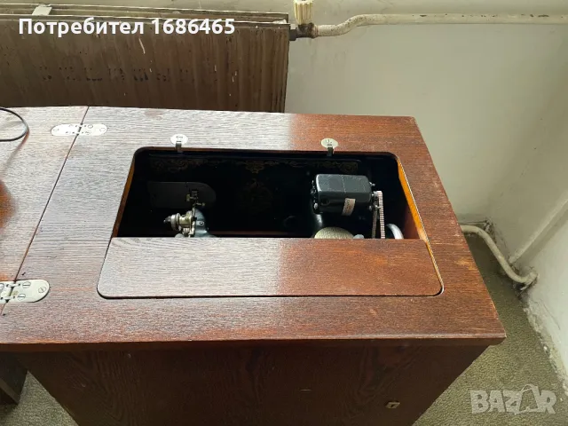Шевна машина Юнион, снимка 3 - Шевни машини - 49550172