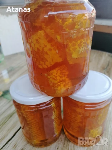 Био пчелен мед букет 100% натурален, снимка 4 - Пчелни продукти - 51158180