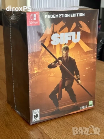 Sifu Redemption Edition – Nintendo Switch | Collector’s Edition