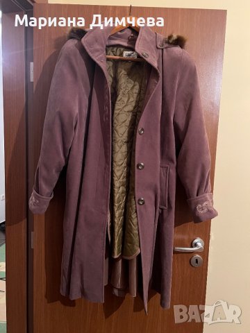 Дамска парка с качулка, снимка 2 - Палта, манта - 39719300