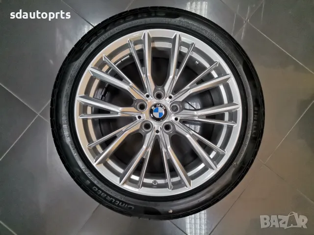 Нови К-т 18" Джанти BMW Style 796 Гуми Датчици БМВ 3 G20 G21 4 G22 G23, снимка 2 - Гуми и джанти - 47865225