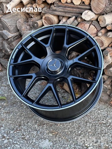 AMG Джанти за Мерцедес Mercedes 19 “ цола 5х112 чисто нови Спорт Пакет 