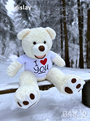 ПРОМО ОФЕРТА!! Плюшени мечета от 100 до 200 см, снимка 5 - Плюшени играчки - 44847128